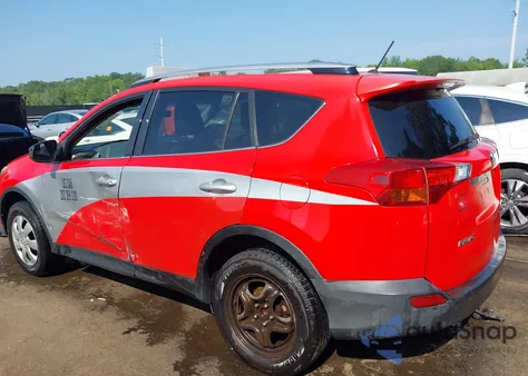 2015 Toyota Rav4 Le from USA, damaged, VIN JTMZFREV4FJ027526